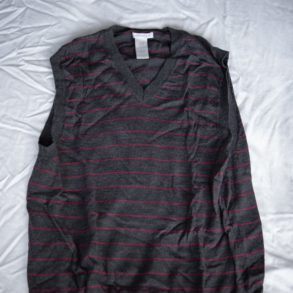 100% Merino wool vest!
